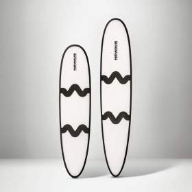 Foto inzerátu surf, surfing, mini Malibu 76, longboard 90 - skládací