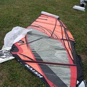 Fotka k inzerátu windsurf plachty Naish Force4 4.0, Force5 4.2 a 4.7 / 19302586
