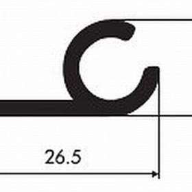 kedr, kedrová hliníková lišta / 19668602