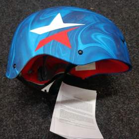 Foto inzerátu vodácká přilba Pat Love USA, velikost L