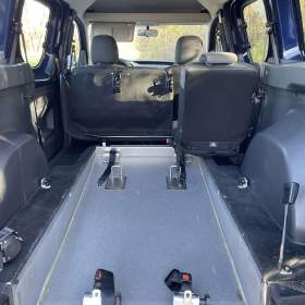 Foto inzerátu Dacia Dokker: rampa pro převoz vozíčkáře