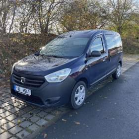 Foto inzerátu Dacia Dokker: rampa pro převoz vozíčkáře