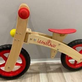 Dřevěné dětské odrážedlo / 19668702