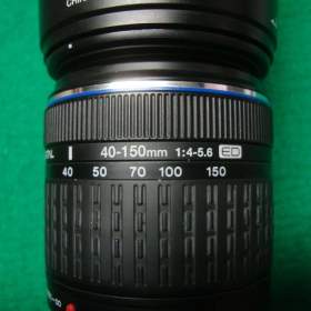 Foto inzerátu Objektiv OLYMPUS Zuiko 40-150 mm f/4-5,6 R pěkný PC: 6000 Kč