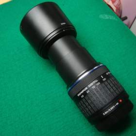 Foto inzerátu Objektiv OLYMPUS Zuiko 40-150 mm f/4-5,6 R pěkný PC: 6000 Kč