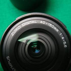 Foto inzerátu Objektiv OLYMPUS Zuiko 40-150 mm f/4-5,6 R pěkný PC: 6000 Kč