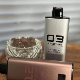 Fotka k inzerátu Lavie Cube 20000 – Prémiové jednorázové e- cigarety / 19237612