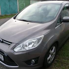 Foto inzerátu Ford C-MAX 2,0 TDCi, TITAN, 103 kW, r.v. 2012, STK 12/2027!
