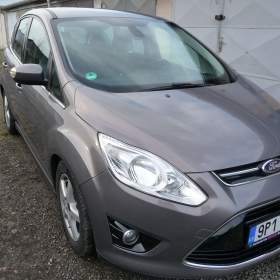 Foto inzerátu Ford C-MAX 2,0 TDCi, TITAN, 103 kW, r.v. 2012, STK 12/2027!