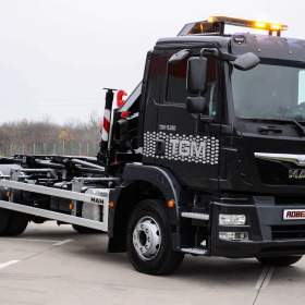 MAN TGM 15.250 NOVÝ HÁKOVÝ NOSIČ KONTEJNERŮ HYDRAULICKÁ RUKA / 19669007