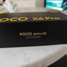 Foto inzerátu POCO X6 Pro 5G 12/512Gb