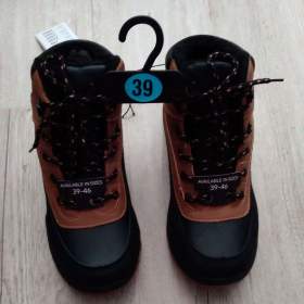 Zimní zateplené boty vel.39 NOVÉ / 19669061