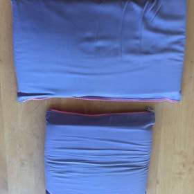 Prodám textilní zábrany na postel / 19669064