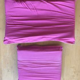 Foto inzerátu Prodám textilní zábrany na postel