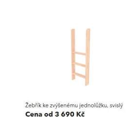 Prodám žebřík k posteli / 19669066