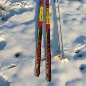 Prodám komplet běžky, boty, tyčky. / 19669086