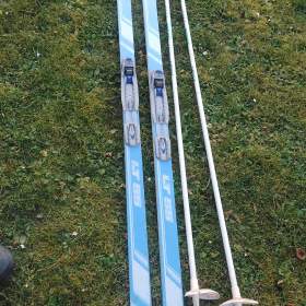 Foto inzerátu Komplet běžky, boty, tyčky