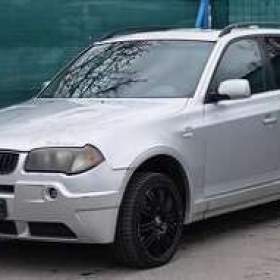 BMW X3 X- DRIVE 3,0/170 kW benzin 4x4 / 19669136