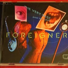 CD FOREIGNER -  The Very Best And Beyond  / 19669147
