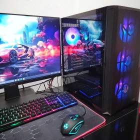 Fotka k inzerátu 🔥  Herní PC i5- 7500 | RX 580 | 16GB RAM | 1TB SSD | 4xARGB | WiFi | W11 / 19042029