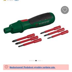 Aku šroubovák parkside / 19669189