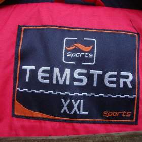 Foto inzerátu Pěkná zimní teplá bunda Temster Sports XXL na lyže