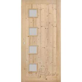 Fotka k inzerátu Palubkové dveře Quatro 80P / 19347480