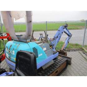 Foto inzerátu Minibagr Hokuetsu Airman AX-18 1800kg joysticky