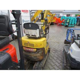 Fotka k inzerátu Minibagr Yanmar SV- 08 800kg stahovací podvozek / 17842868