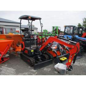 Minibagr YTO LX- 10- 9B 900kg nový typ joysticky! ! / 19670001