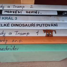 Foto inzerátu Dvd pohádky