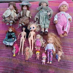 Fotka k inzerátu Panenky / 19604288