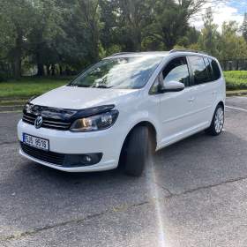 Foto inzerátu Prodám vyměním touran 1.6 TDi Rv 2011