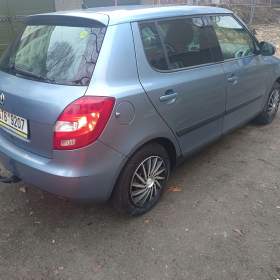 Fotka k inzerátu Škoda Fabia ll 1.2 HTP, provoz LPG, tempomat, vyhřívaná sedadla, klima / 19670146