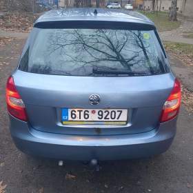 Foto inzerátu Škoda Fabia ll 1.2 HTP, provoz LPG, tempomat, vyhřívaná sedadla, klima