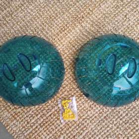 Foto inzerátu Běhací plastová koule Runner Ball Savic 25 cm