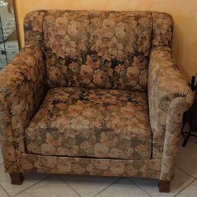 Křeslo rozkládací stáří asi 70 let / 19670229