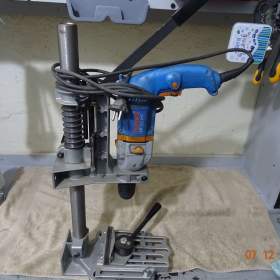 Fotka k inzerátu KOMPLET-  VRTAČKA, STOJAN, SVĚRAK / 19534320