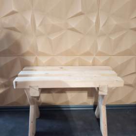 Foto inzerátu Dřevěná lavička