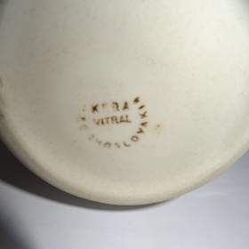 Foto inzerátu Hrnek s květinovým motivem Kera Vitral - buclák