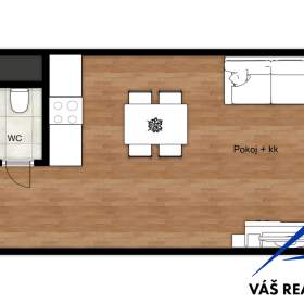 Foto inzerátu Prodej, byt 1+kk, Bohumín - Nový Bohumín, ul. Svat. Čecha