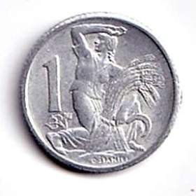 1 Kčs ČSR 1951  / 19670779