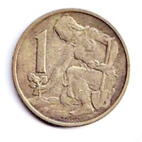 1 Kčs ČSR 1959  / 19670787