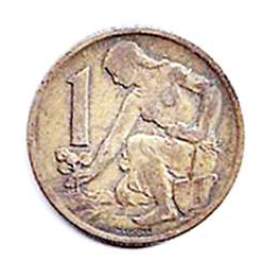 1 Kčs ČSR 1963  / 19670791