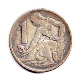 1 Kčs ČSR 1964 / 19670792