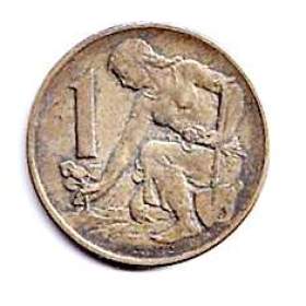 1 Kčs ČSR 1969  / 19670797