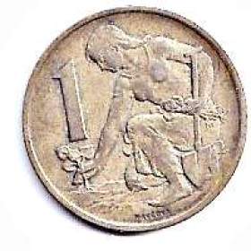 1 Kčs ČSR 1970  / 19670798