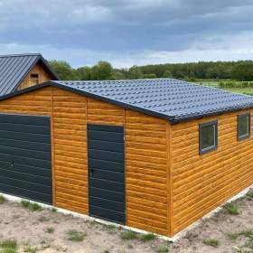 Fotka k inzerátu Prodej plechové garáže 6x5 m / 19612300