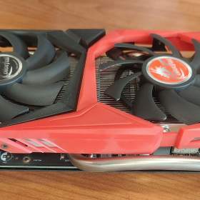 Foto inzerátu Grafická karta Colorful Tomahawk GeForce RTX 2060 Super 8GB