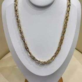 Foto inzerátu NOVÁ Masívna zlatá retiazka zo 14k zlata - Korai